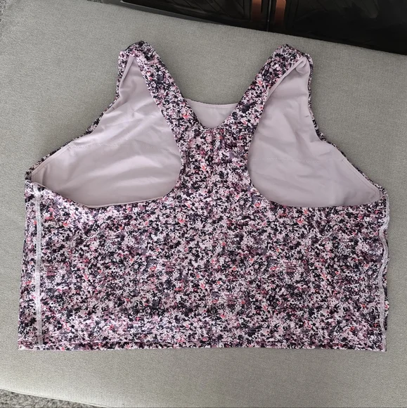 Athleta Top Conscious Cropped Bra Size 1x - Picture 4 of 5